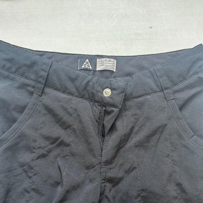 00s Nike ACG black trousers