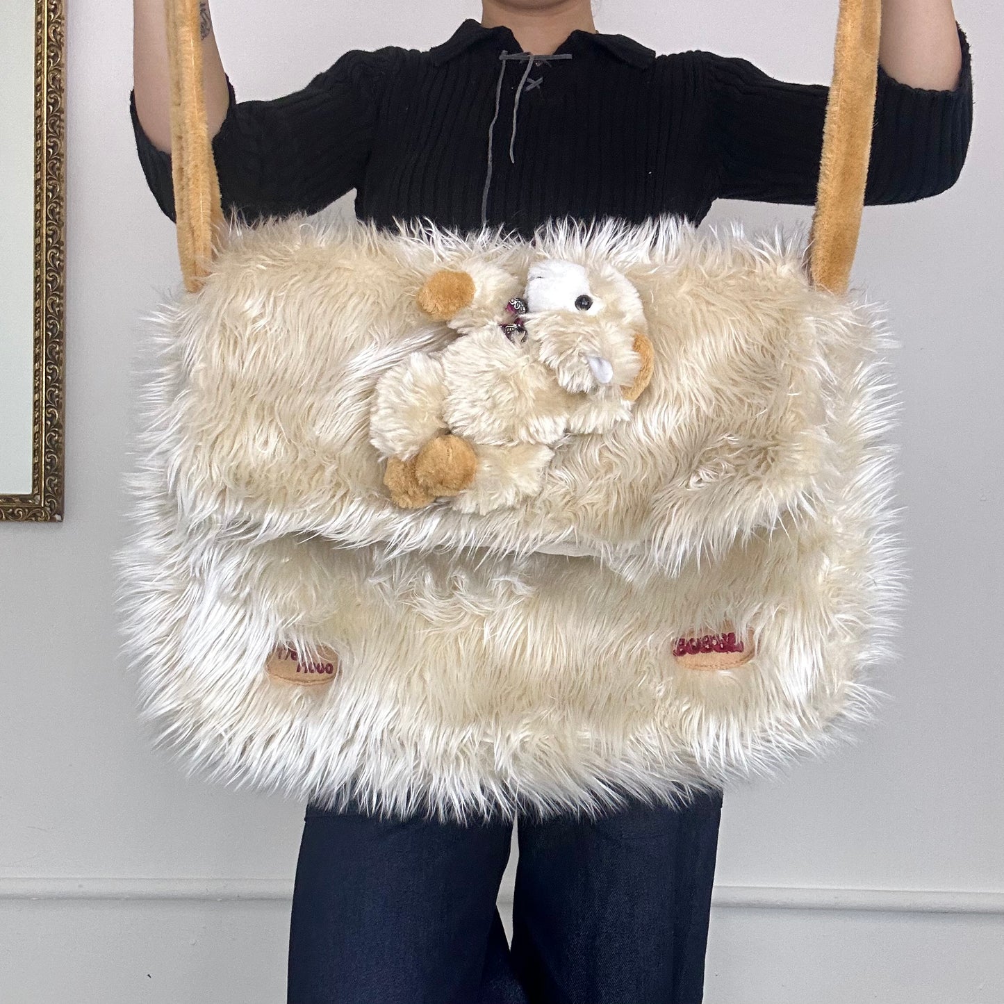 00s super fun fluffy bag