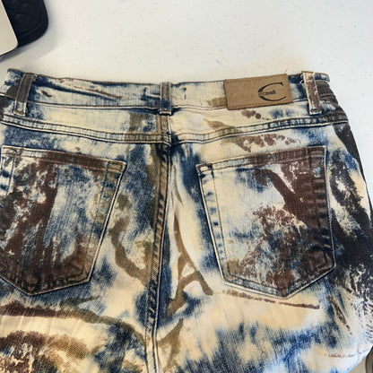 vintage just cavalli flared jeans