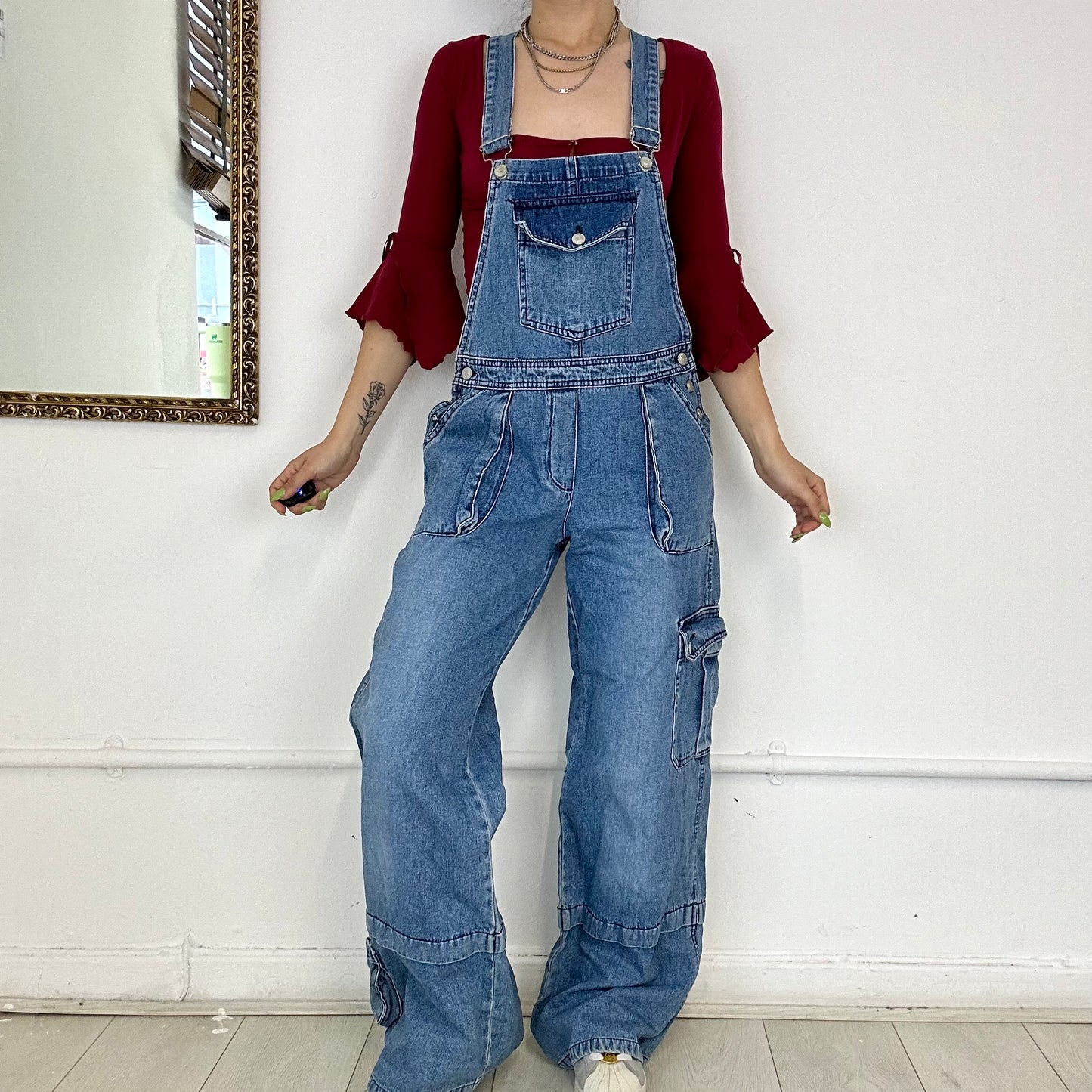 denim 00’s dungarees