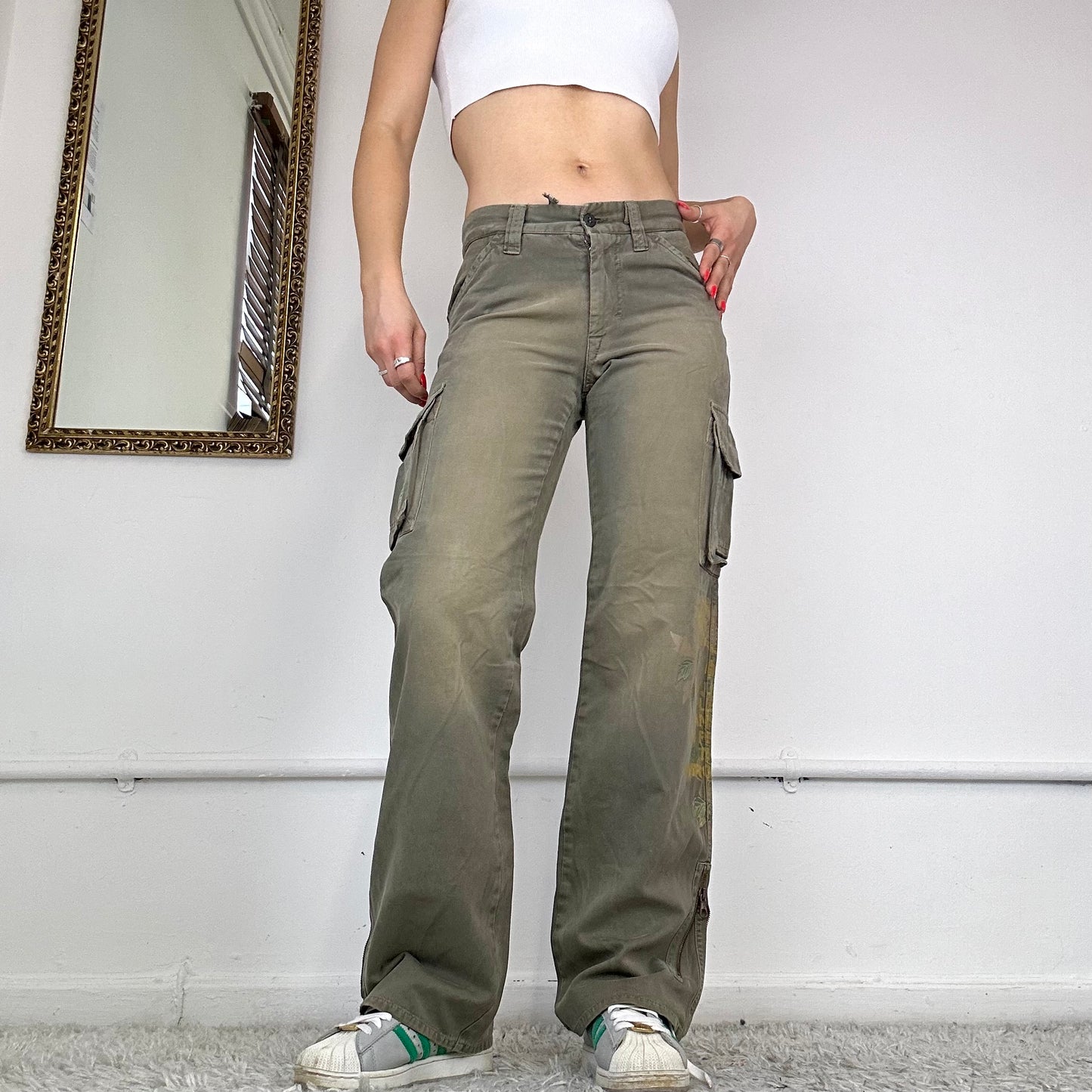 00’s cargo trousers