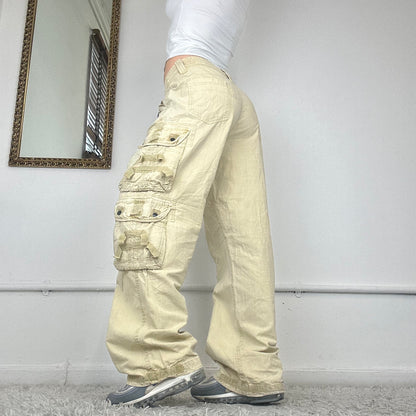 2000's baggy cargo trousers