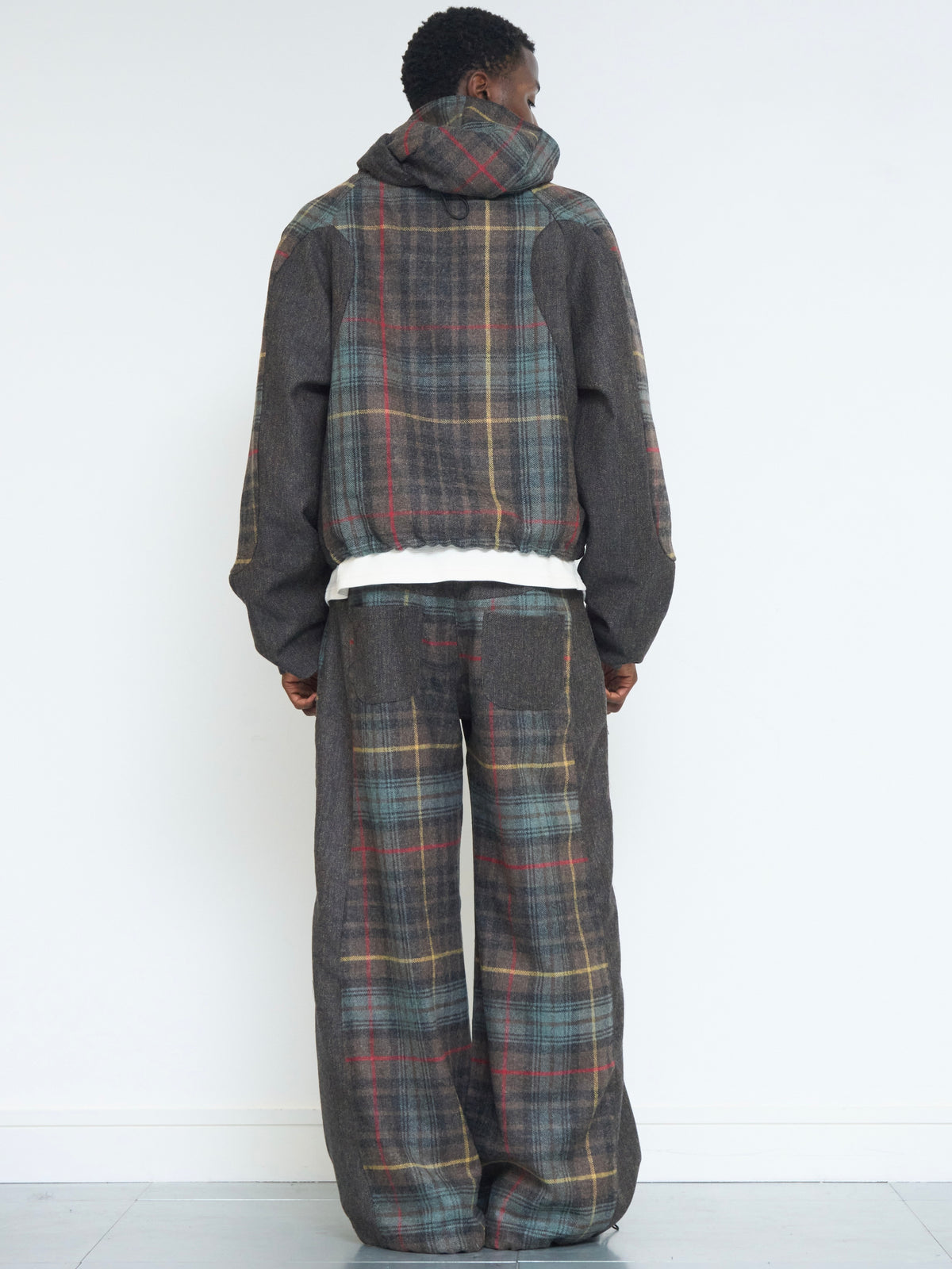 jamie utility jacket - tobacco wool