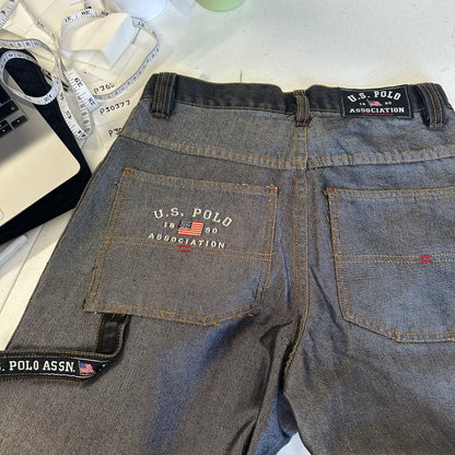 U.S. POLO ASSN shiny denim jeans