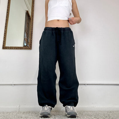 baggy jersey vintage nike joggers