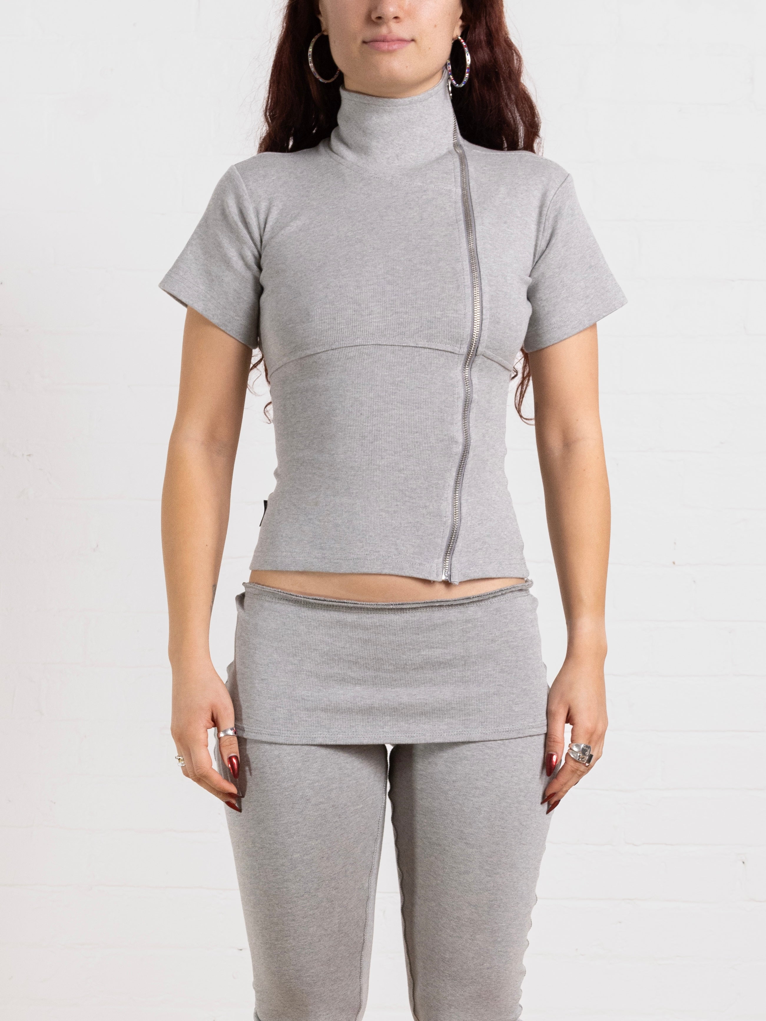 blair top - grey