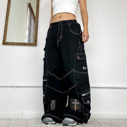 00's cargo skate trousers by oxyzone