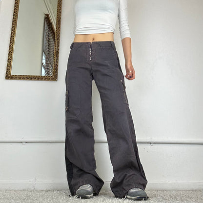 2000's trussadi cargo trousers