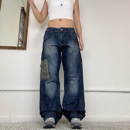 2000's cargo jeans