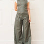 parker trouser - cedar wool