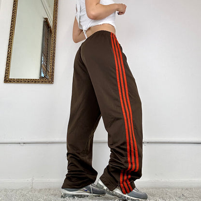 baggy adidas tracksuit bottoms