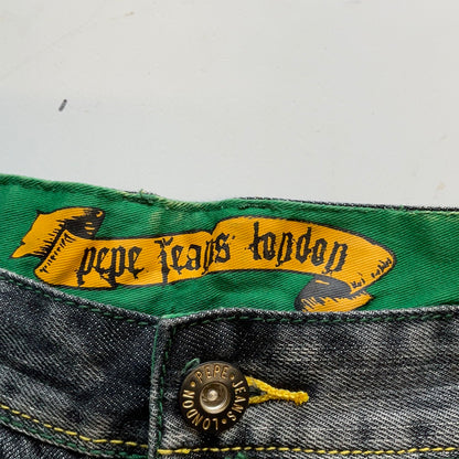 pepe jeans baggy skate jeans