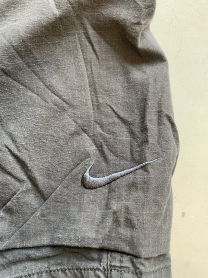 Nike grey cargo shorts