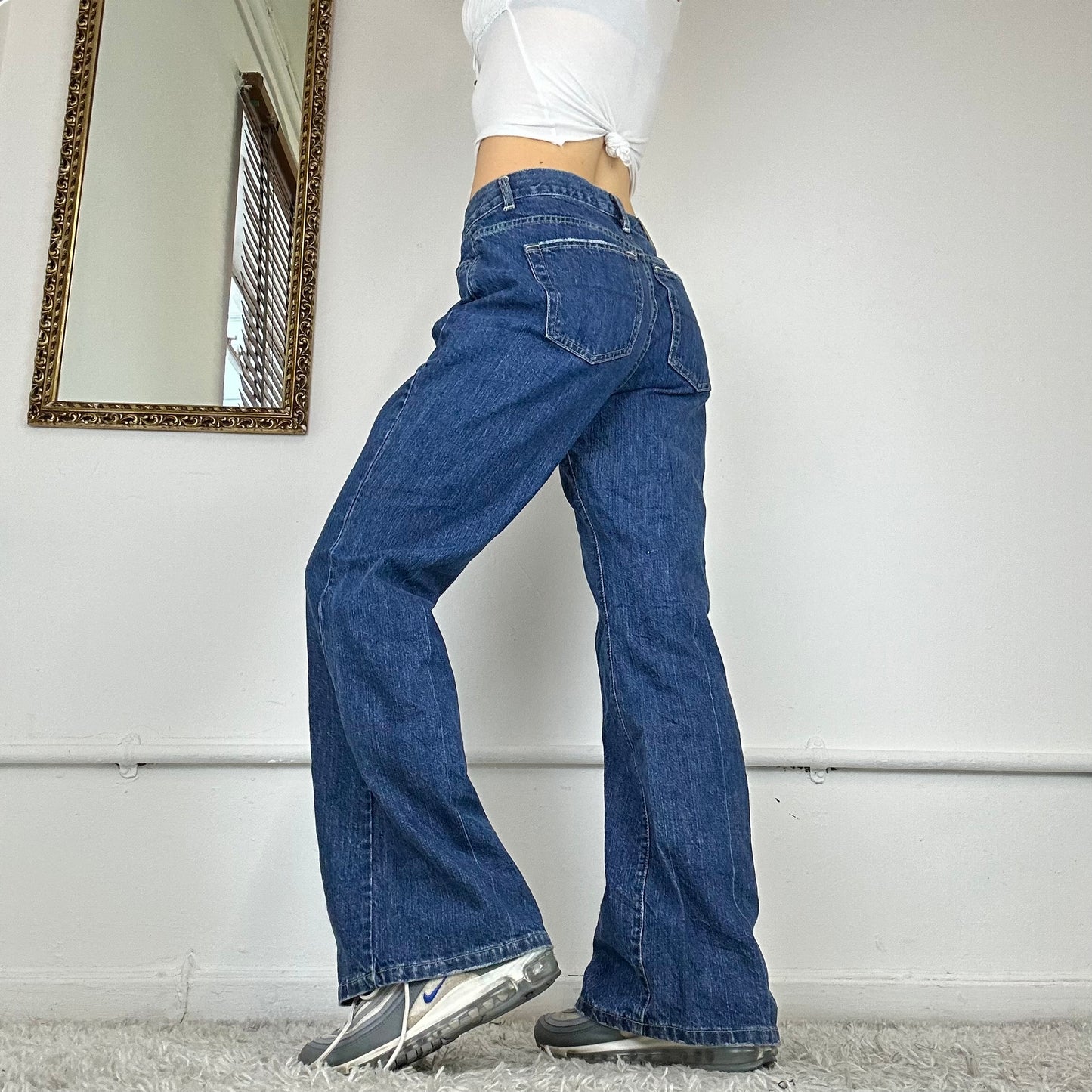 wide leg jeans from tommy hilfiger