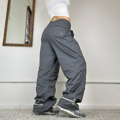 adidas grey cargo trousers