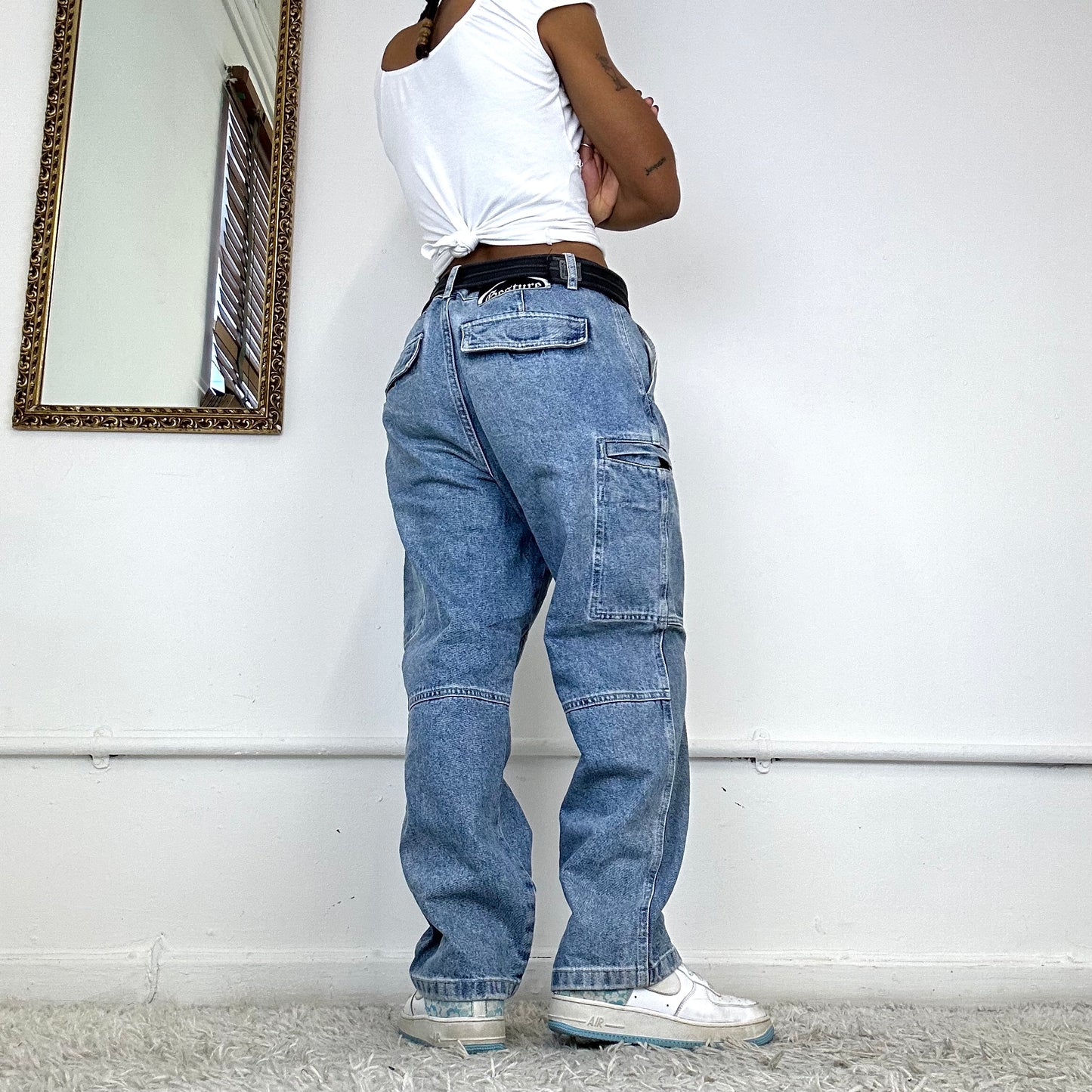 vintage cargo jeans