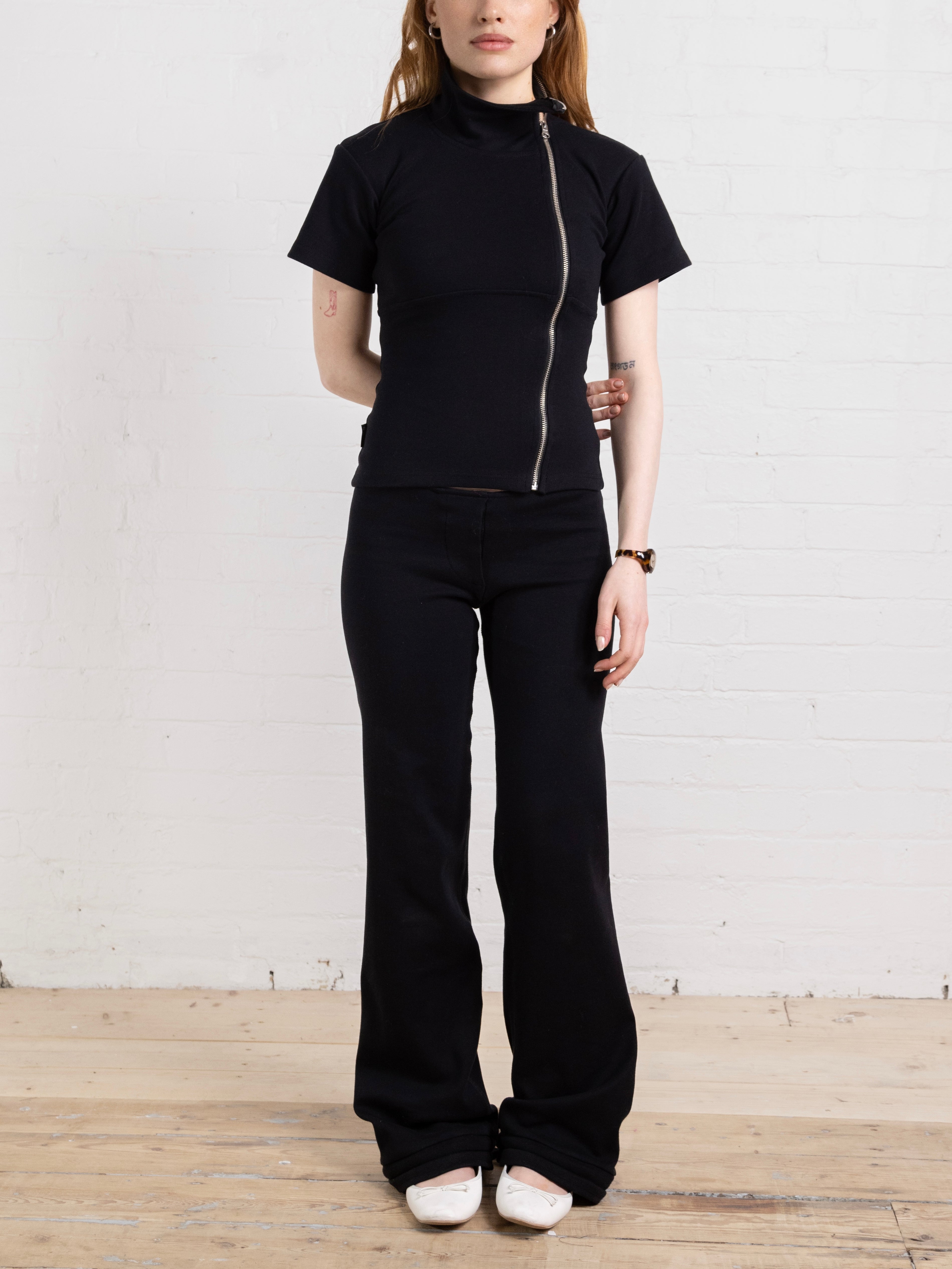 jade yoga pant - black