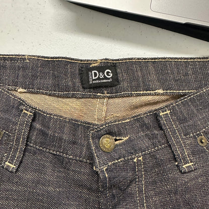 vintage dolce & gabbana baggy jeans