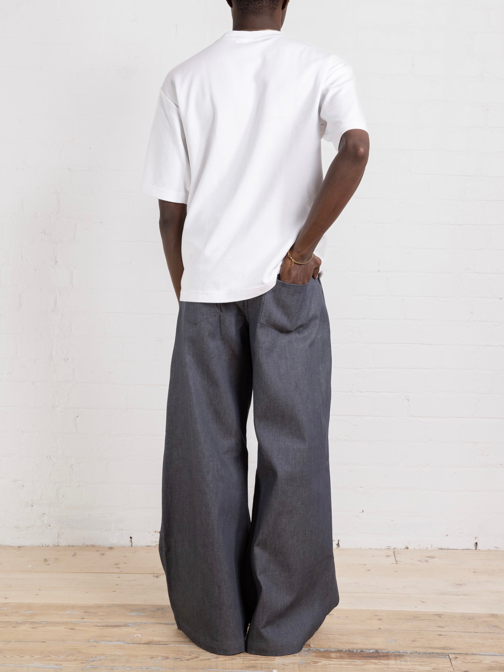 parker jean - cadet grey denim