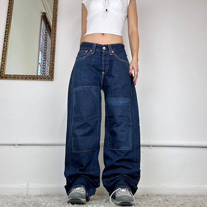 vintage levi's cargo jeans