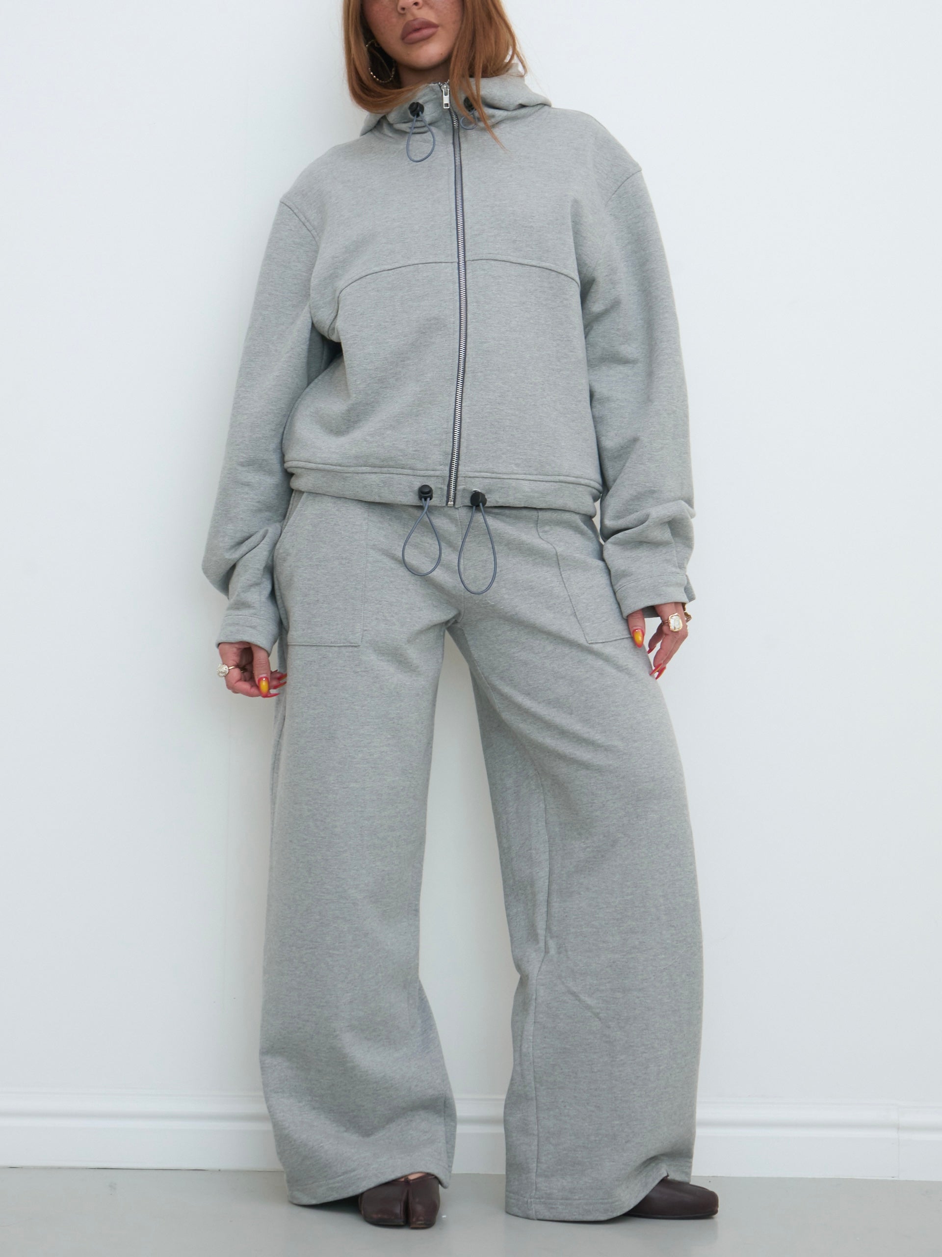 jamie jacket - grey