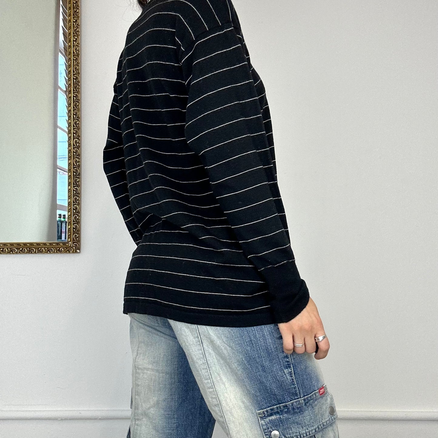 vintage iceberg striped jumper