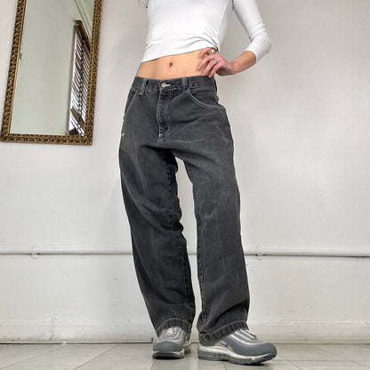 00's baggy jeans