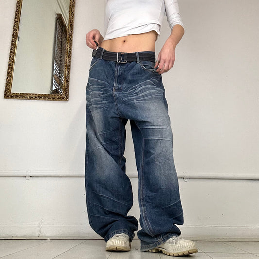 00’s baggy jeans