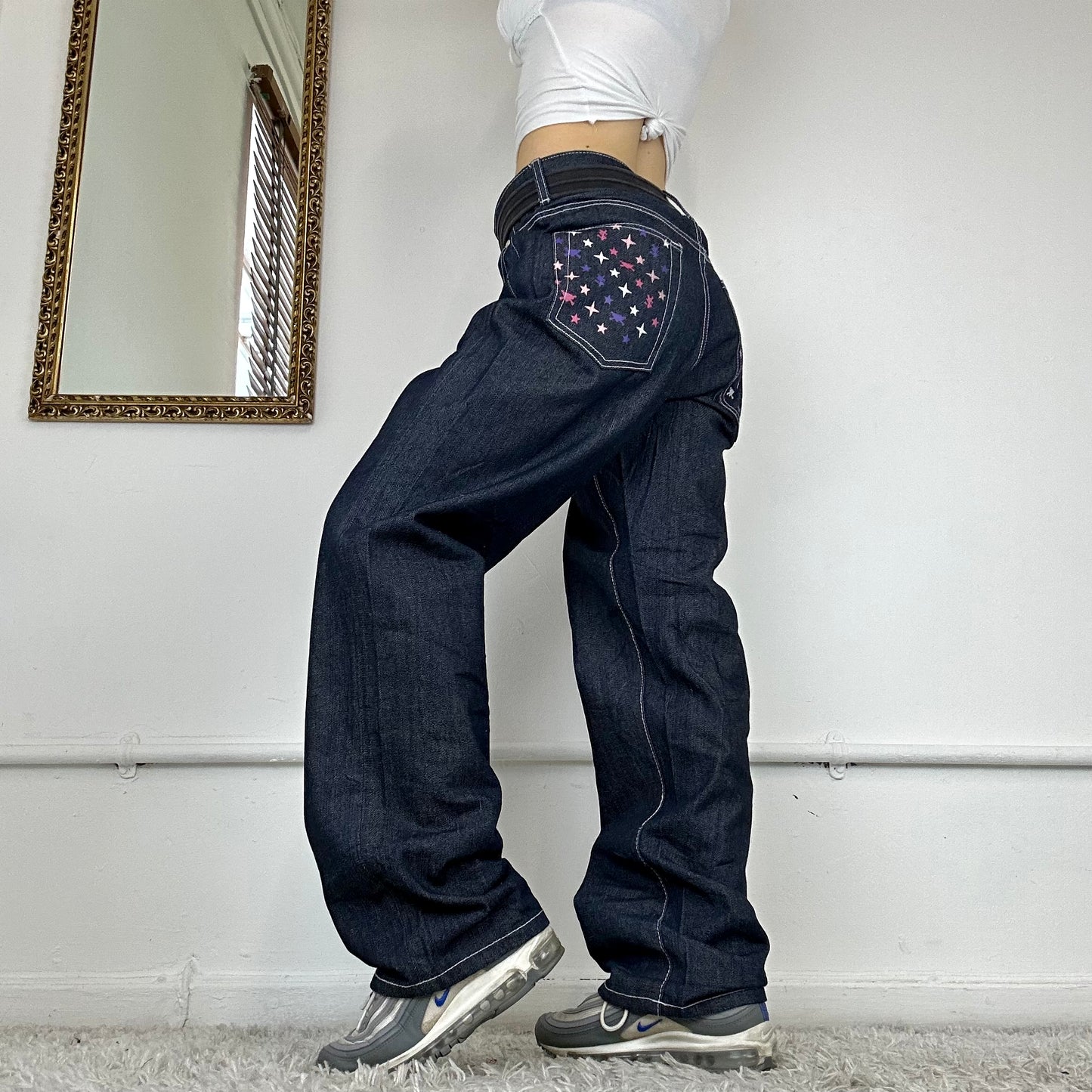 baggy skate jeans