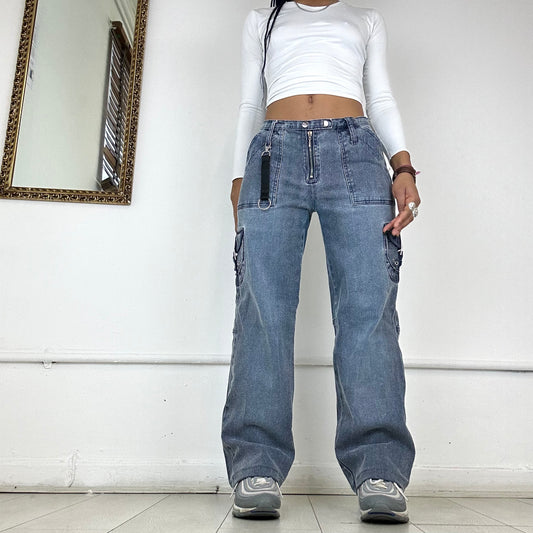 00’s baggy cargo jeans