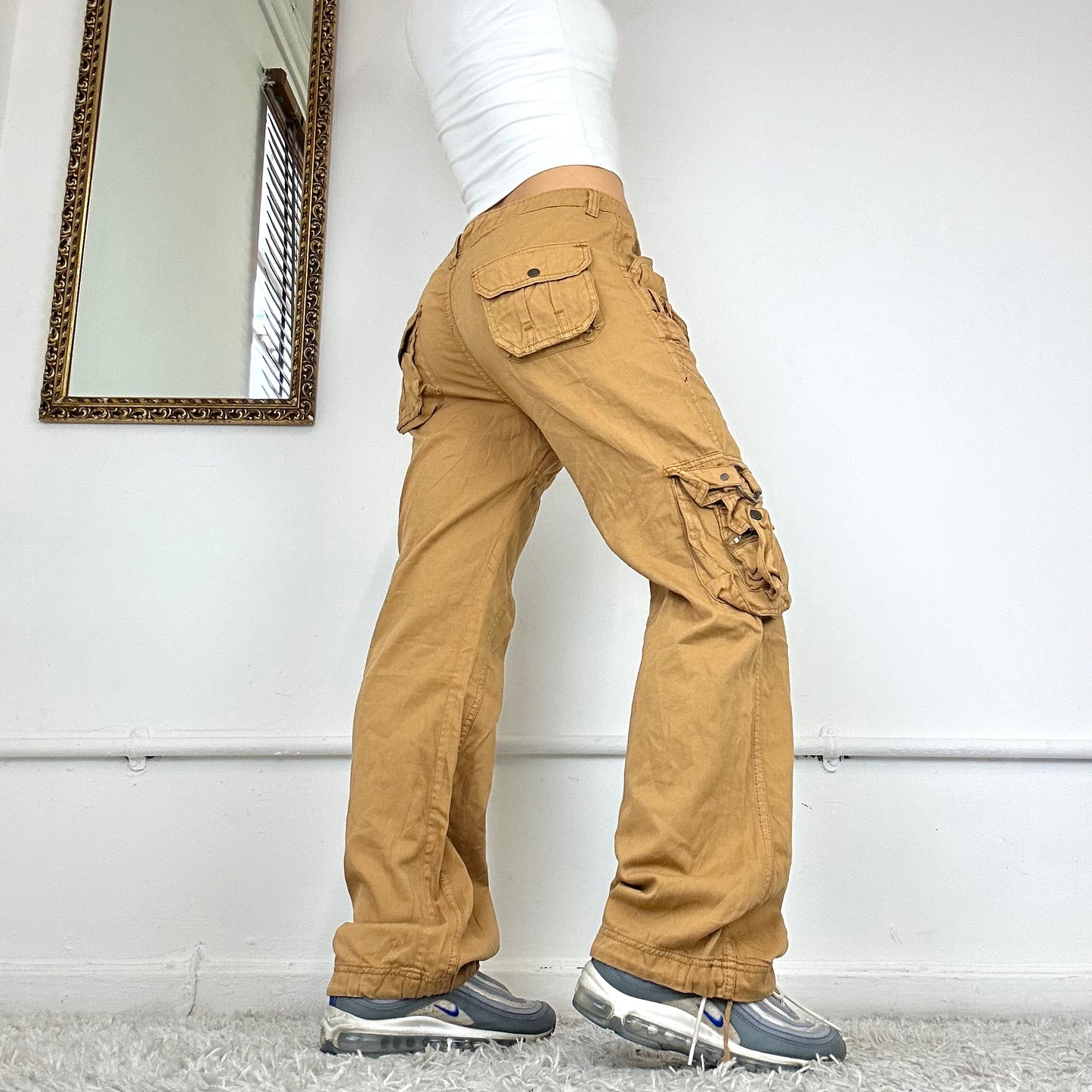 2000'S cargo trousers