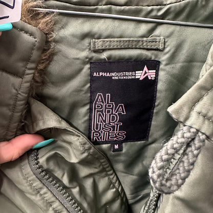 alpha industries bomber jacket