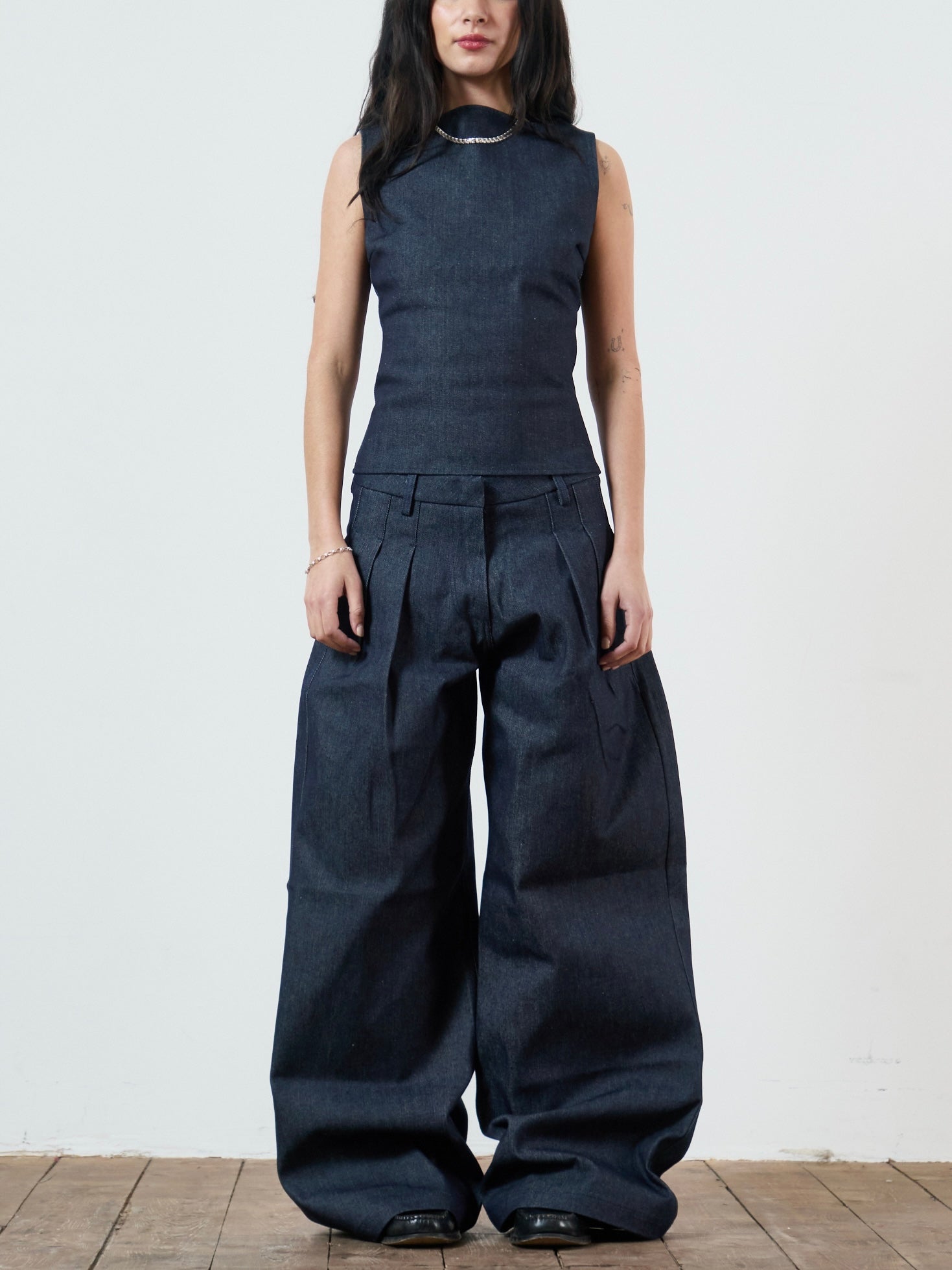 parker jean - navy denim