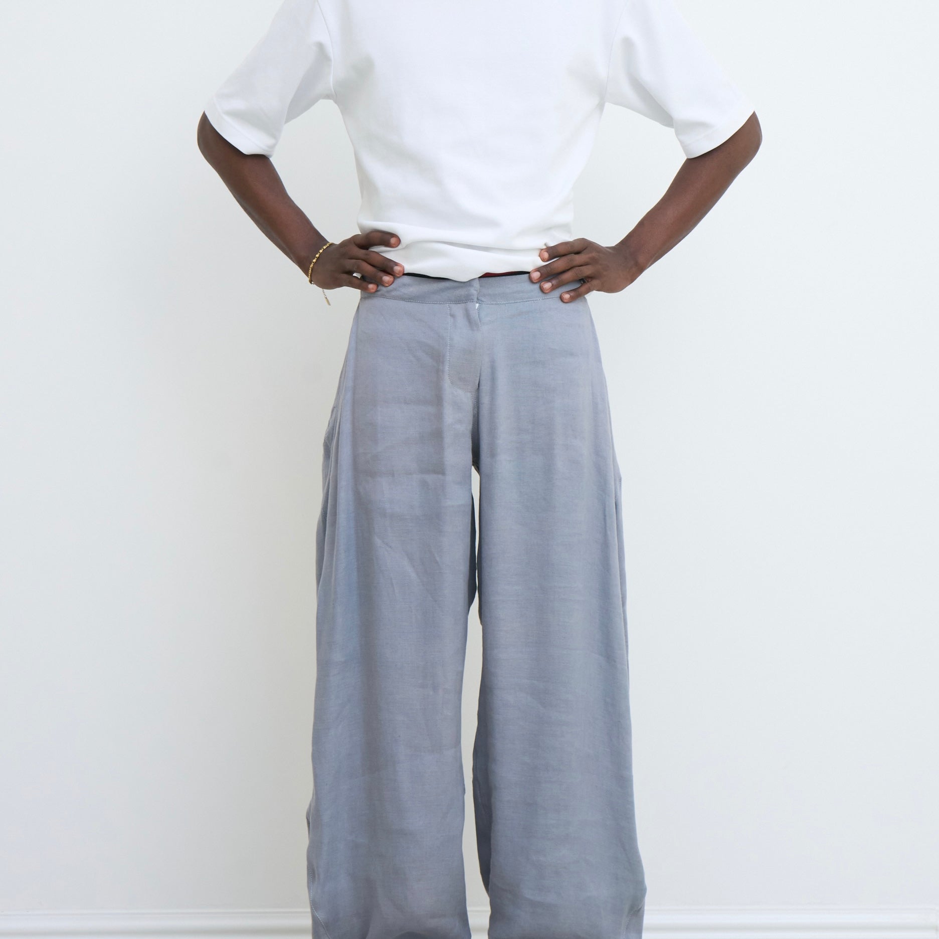 lumi trouser - cool grey
