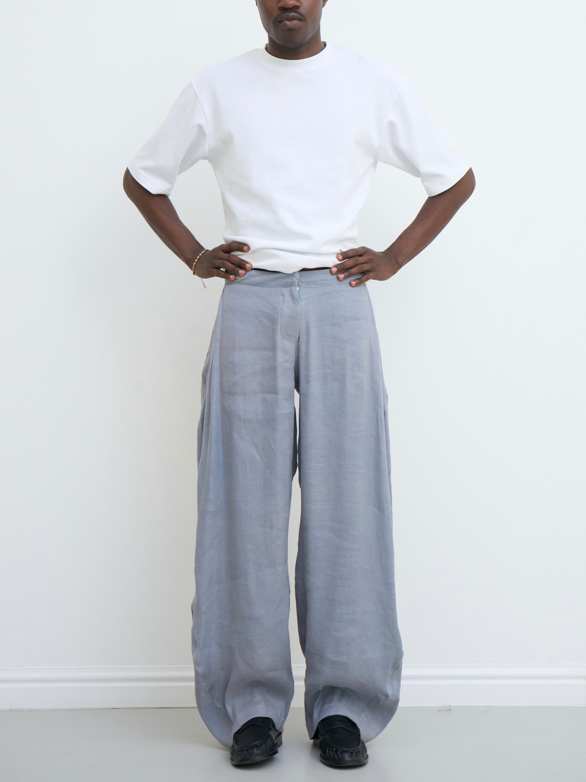 lumi trouser - cool grey
