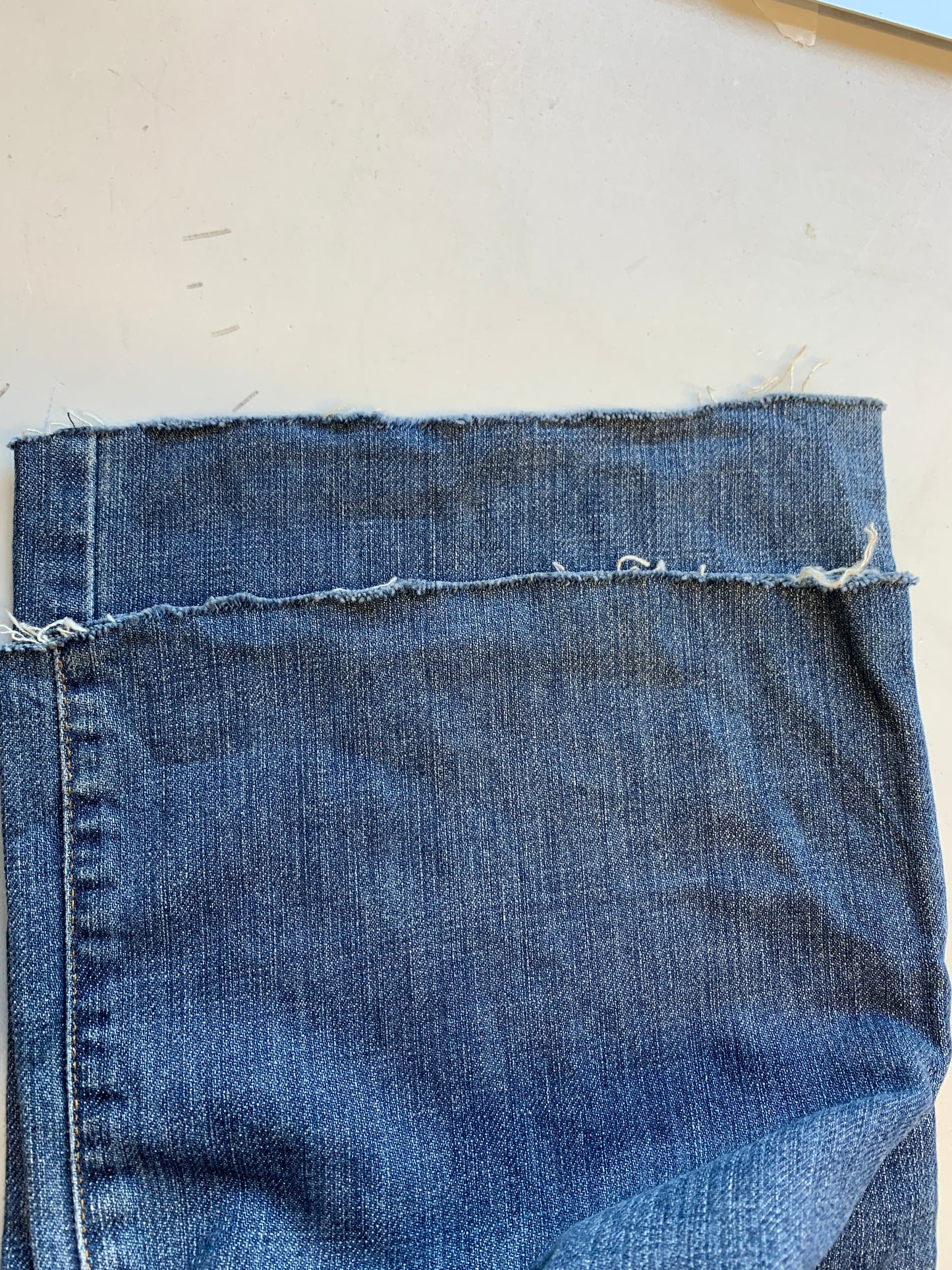 Dolce & Gabbana distressed baggy jeans