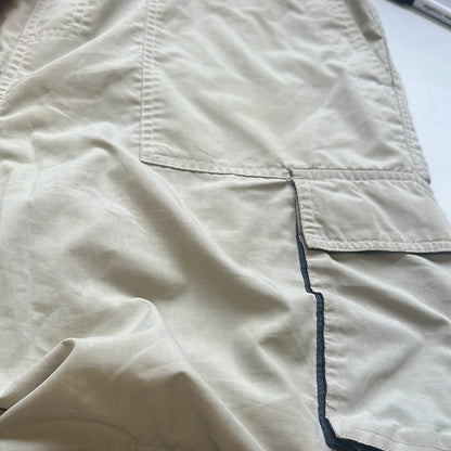 00's baggy cargo trousers/shorts