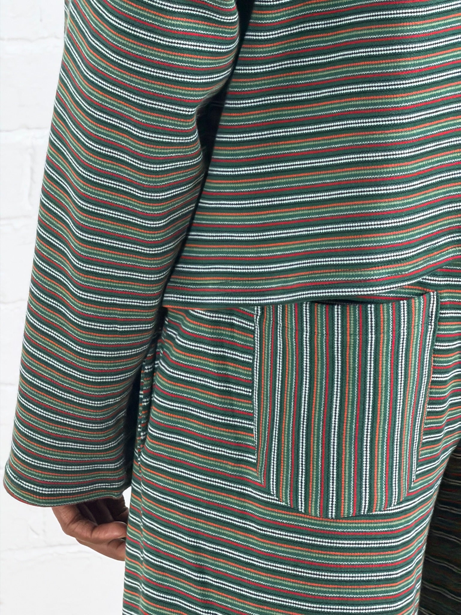 drew short - green stripe