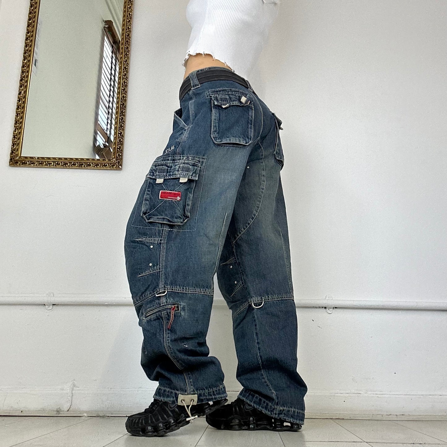 90’s baggy cargo jeans