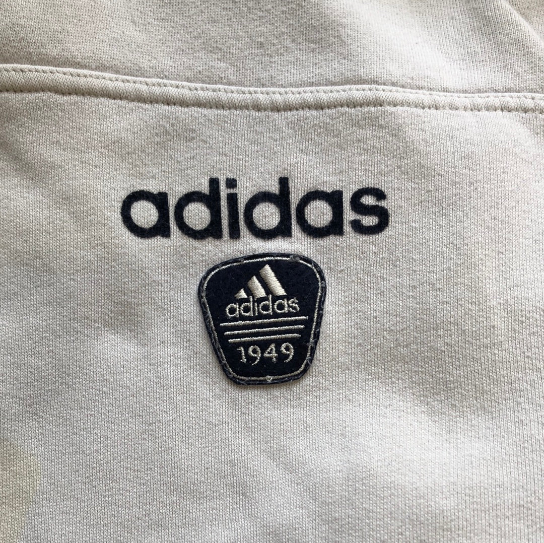 vintage adidas zip up jumper