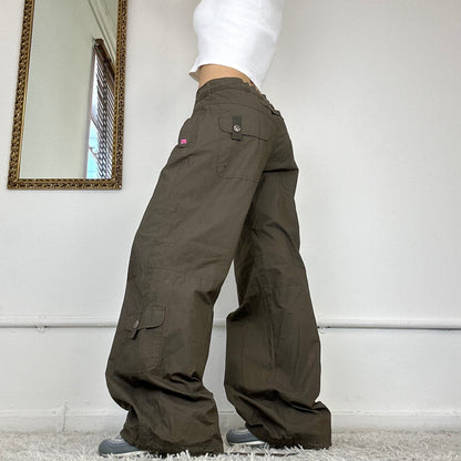 2000s ROXY cargo trousers