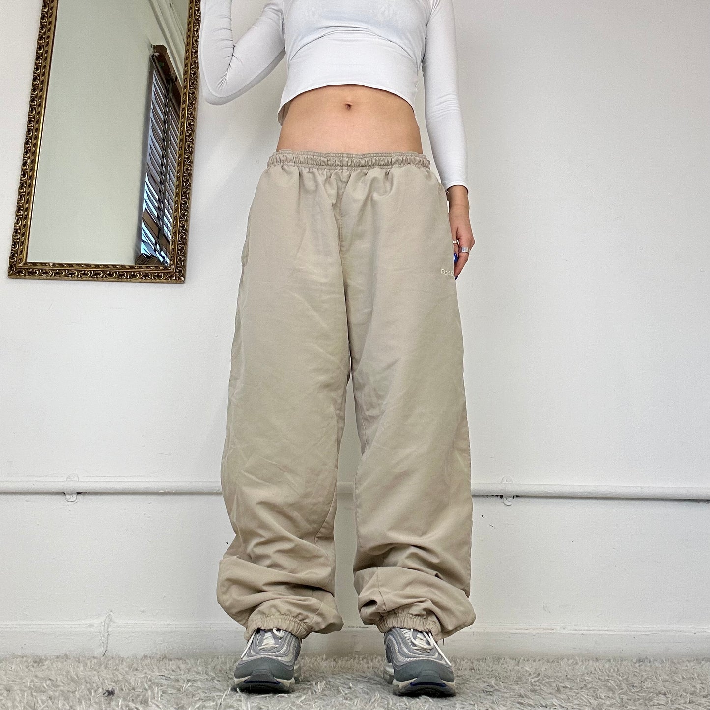 vintage baggy reebok joggers