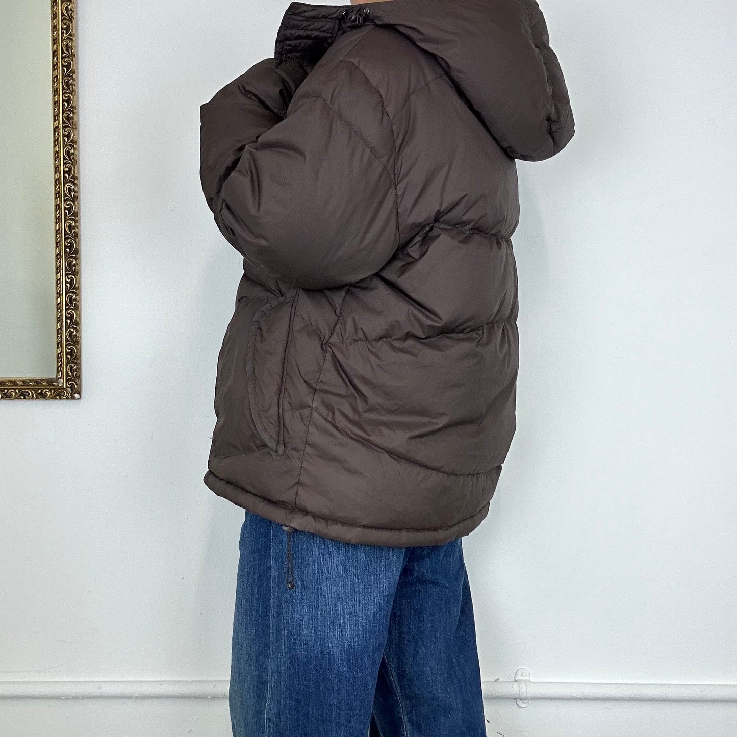 ecko unltd. brown puffer coat