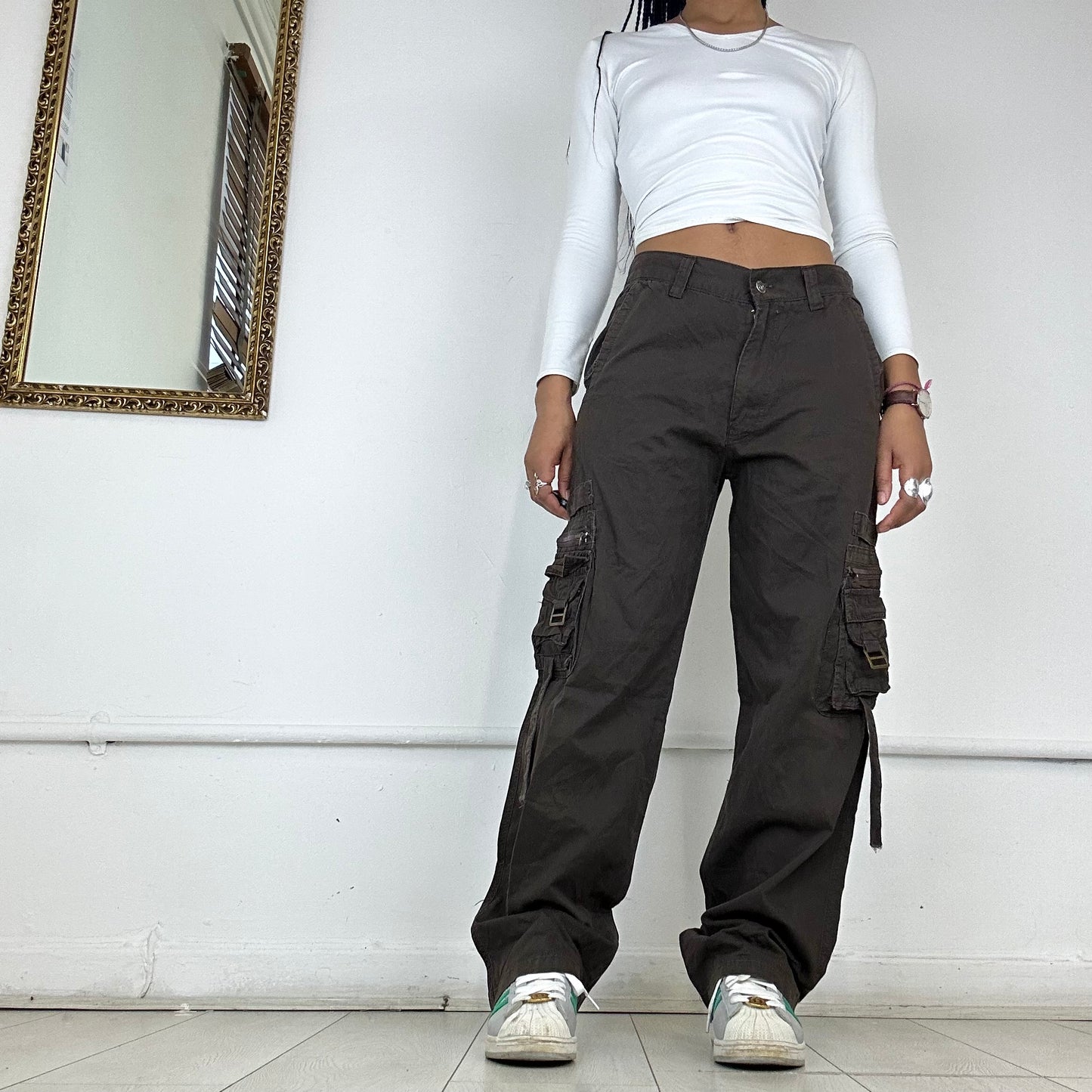 baggy 00’s cargo trousers