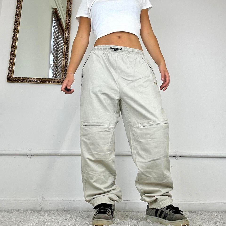 vintage cargo trousers by puma