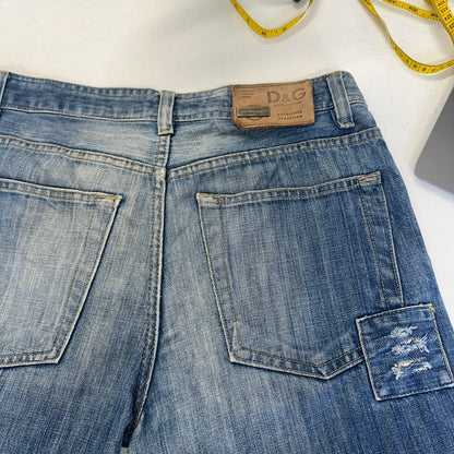 vintage dolce & gabbana baggy jeans