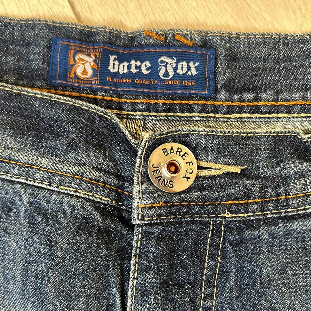 vintage baggy jeans by bare fox