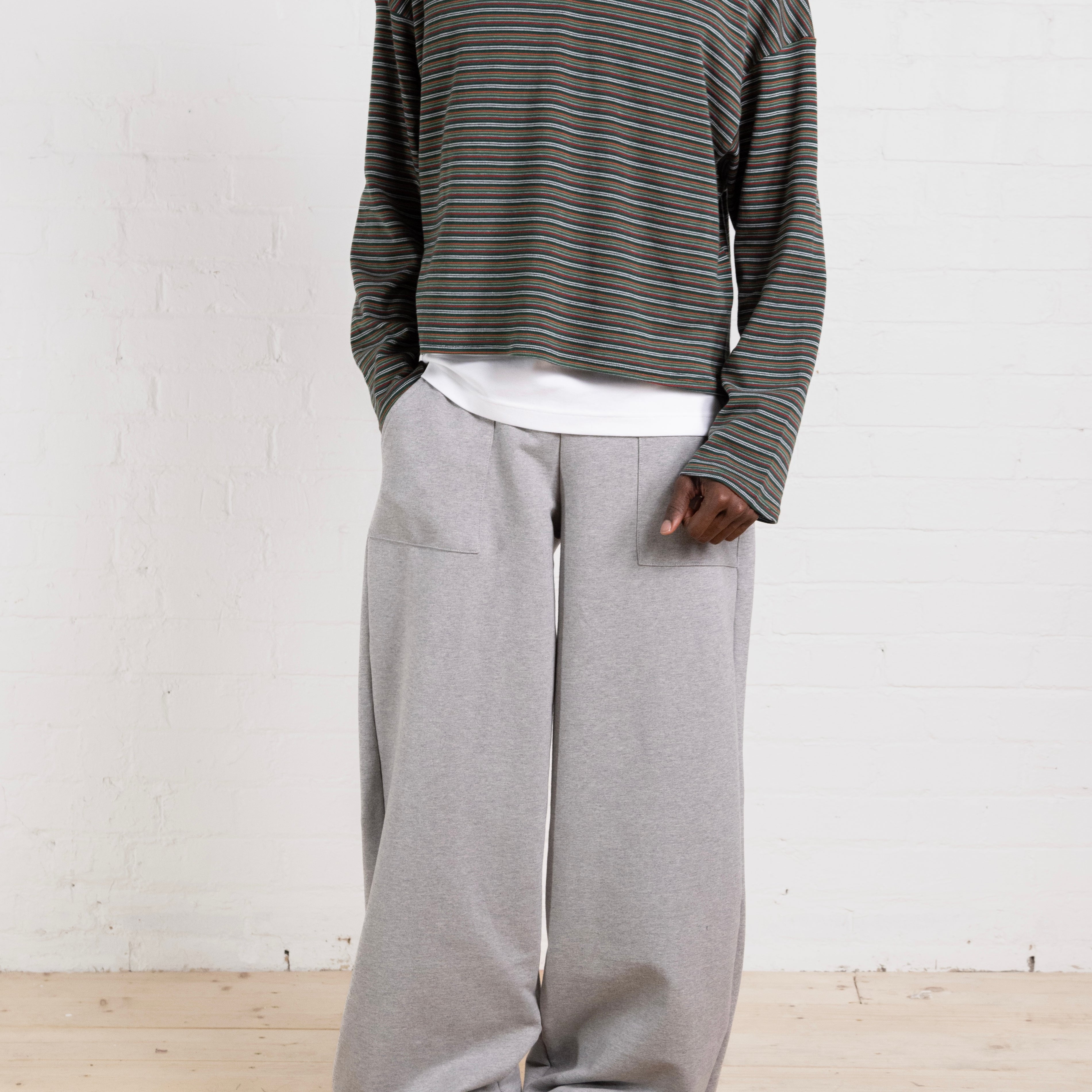 slouch jogger - grey