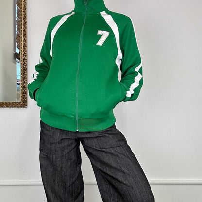 zip up tracksuit top