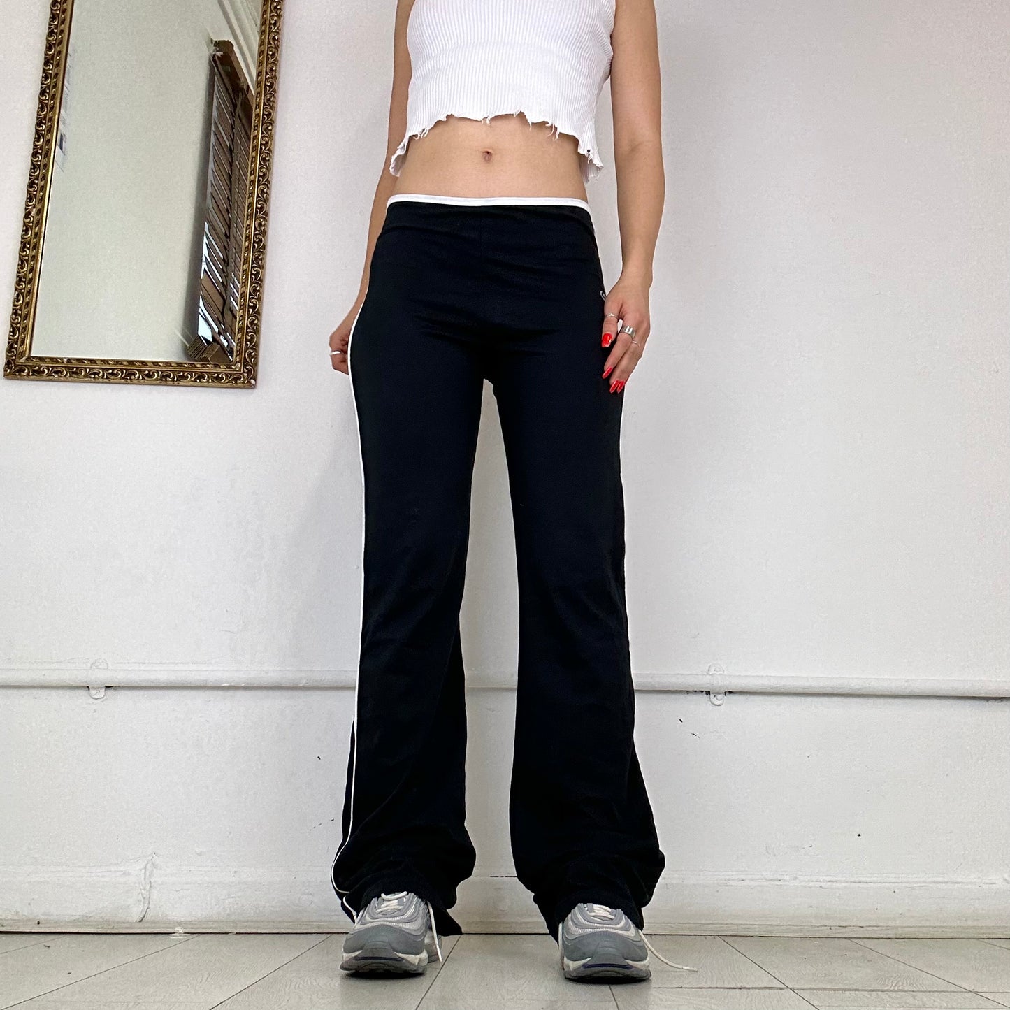 00's flared yoga pants